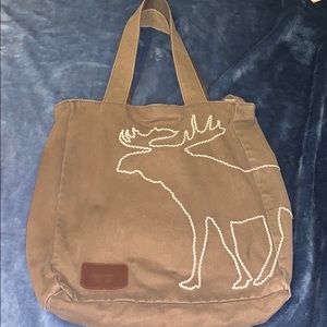 Brown Abercrombie Tote (2)